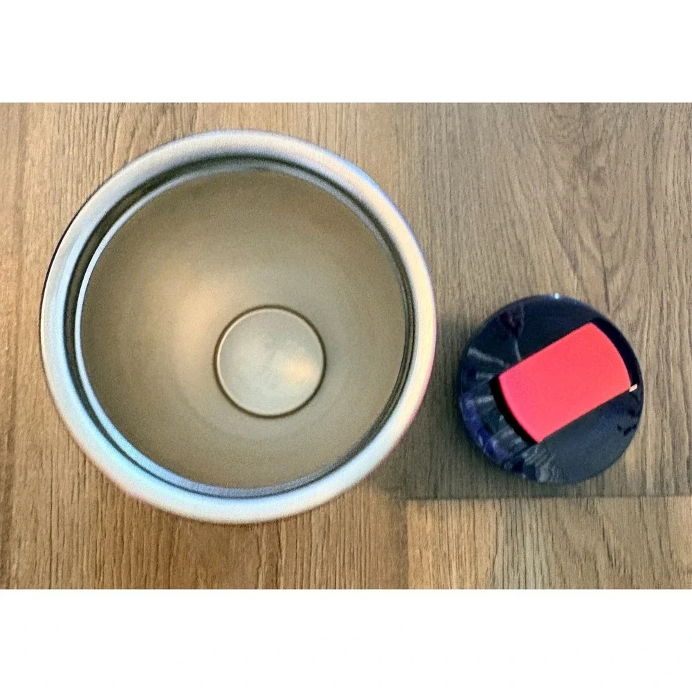 Starbucks 2022 Watermelon Red‎ & Blue Gradient Hot/Cold Stainless Tumbler